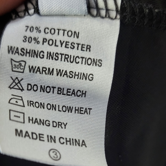 Black Velvet Chemise with Lace Trim - Picture 8 of 8